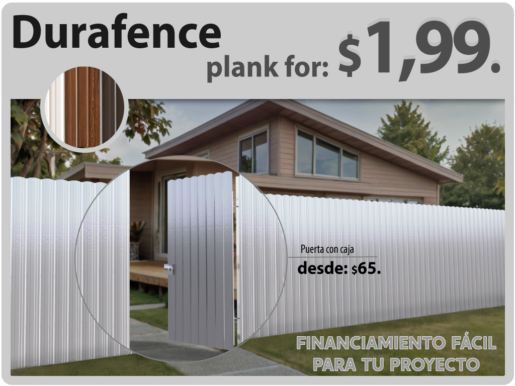 durafence fence